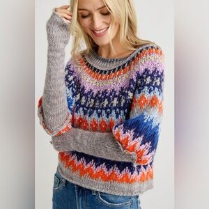 Free people sweater